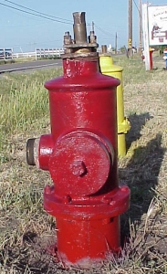 Photo of original Marysville hydrant