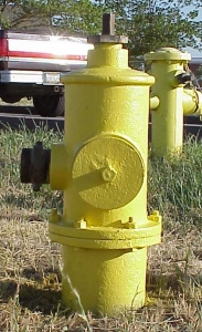 Photo of 2nd generation Marysville hydrant