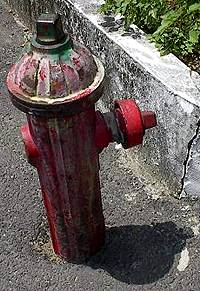 photo of hydrant