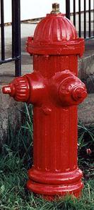 Photo of early Darling hydrant