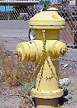 photo of 3-way hydrant