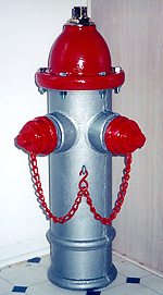 photo of restored Columbian 2-way hydrant