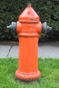 'Willamet Iron Works' Hydrant