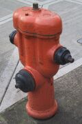 Oregon Foundry Howes Hydrant