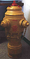 Photo of TWW 3-way hydrant