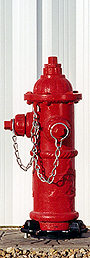 Photo of Eddy Valve 2-way fire hydrant