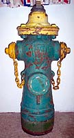 Photo of TWW hydrant